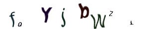 Imagem CAPTCHA
