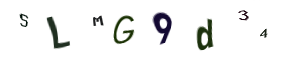 Imagem CAPTCHA