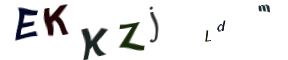 Imagem CAPTCHA