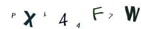 Imagem CAPTCHA