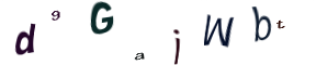 Imagem CAPTCHA
