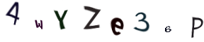 Imagem CAPTCHA