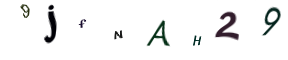 Imagem CAPTCHA