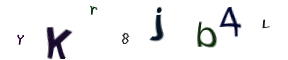 Imagem CAPTCHA