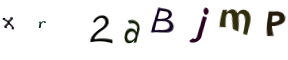 Imagem CAPTCHA