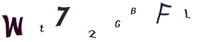 Imagem CAPTCHA