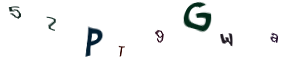 Imagem CAPTCHA