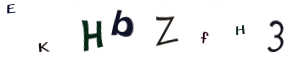 Imagem CAPTCHA