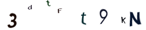 Imagem CAPTCHA