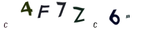 Imagem CAPTCHA