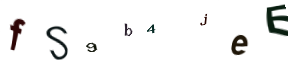 Imagem CAPTCHA