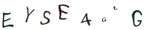Imagem CAPTCHA