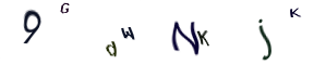 Imagem CAPTCHA