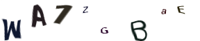 Imagem CAPTCHA