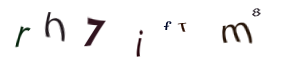 Imagem CAPTCHA