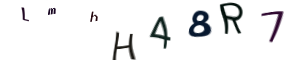 Imagem CAPTCHA