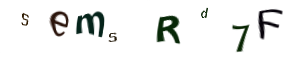 Imagem CAPTCHA