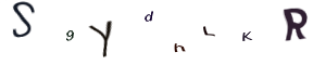Imagem CAPTCHA
