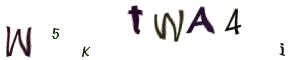 Imagem CAPTCHA