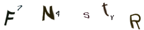 Imagem CAPTCHA