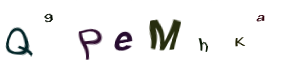 Imagem CAPTCHA