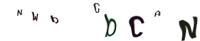 Imagem CAPTCHA