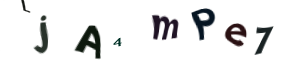 Imagem CAPTCHA