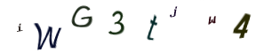 Imagem CAPTCHA