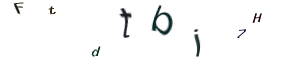 Imagem CAPTCHA