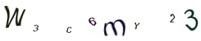 Imagem CAPTCHA