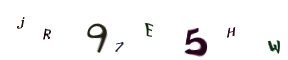 Imagem CAPTCHA