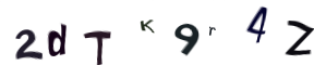 Imagem CAPTCHA