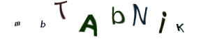 Imagem CAPTCHA
