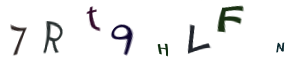 Imagem CAPTCHA