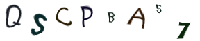 Imagem CAPTCHA