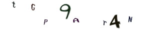 Imagem CAPTCHA