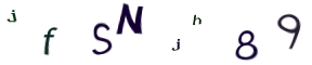 Imagem CAPTCHA
