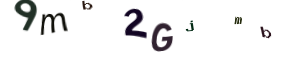 Imagem CAPTCHA