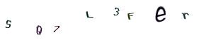Imagem CAPTCHA