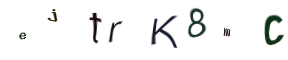 Imagem CAPTCHA