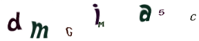 Imagem CAPTCHA
