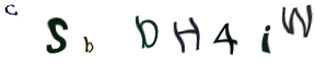 Imagem CAPTCHA