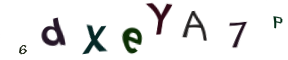 Imagem CAPTCHA