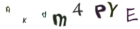 Imagem CAPTCHA