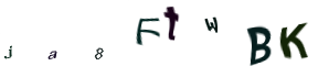 Imagem CAPTCHA