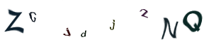 Imagem CAPTCHA