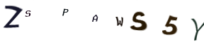 Imagem CAPTCHA