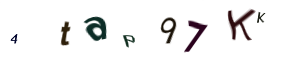 Imagem CAPTCHA