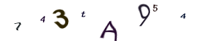 Imagem CAPTCHA