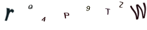 Imagem CAPTCHA